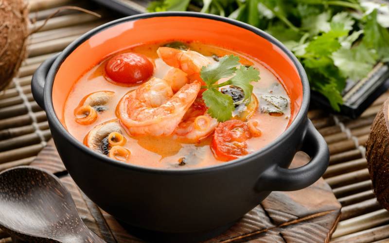 Том ям: история знаменитого супа и традиционный рецепт